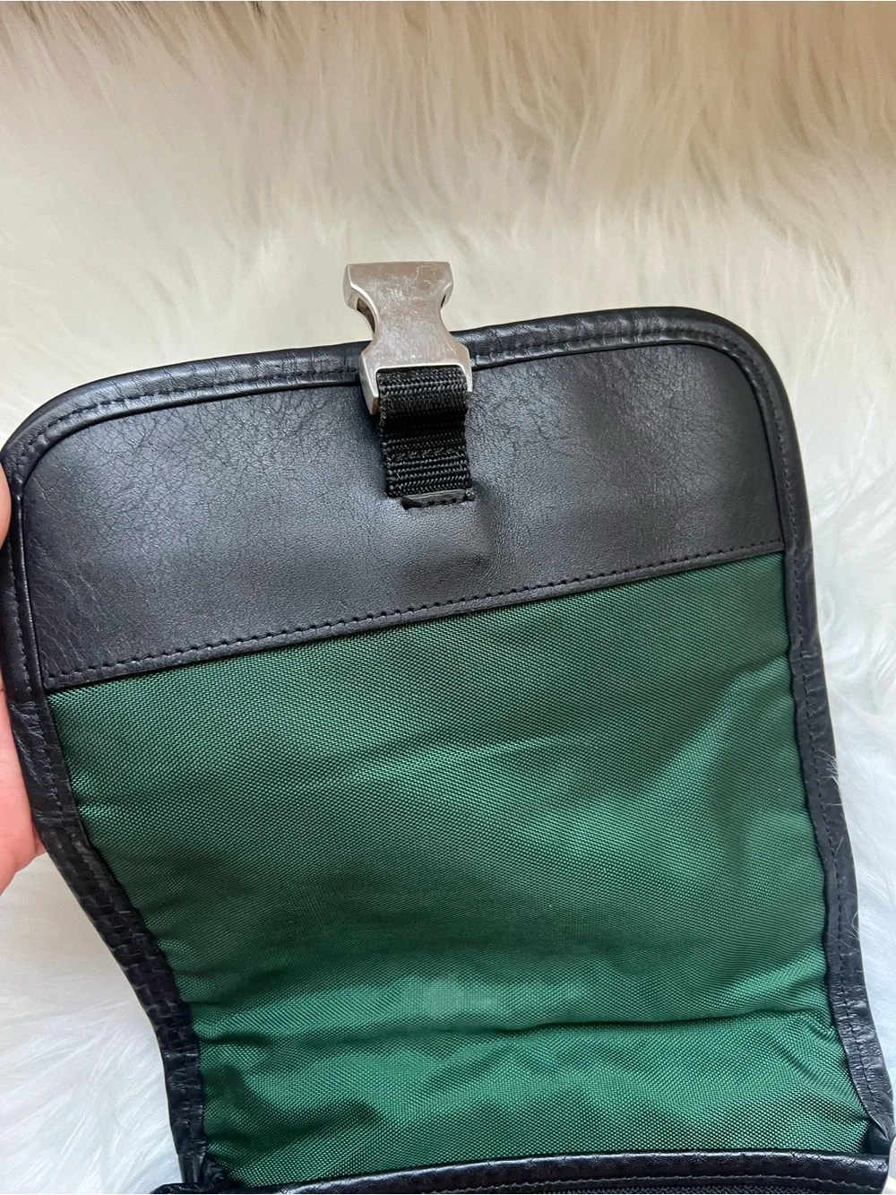 Burberry Black Nylon crossbody Bag